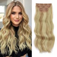20inch-Honey Blonde mix Blonde