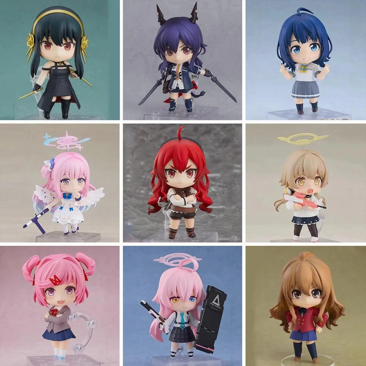 Nendoroid 1749 Roxy Migurdia Mushoku Tensei 2288 Maomao The Apothecary Diaries Posable Face Swap Q Version Anime Action Figure
