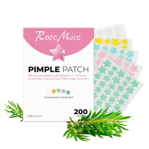 Acne Patch, Apply on Clean Dry Skin, a Quick Step for Night or Day