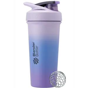BlenderBottle, Sleek Sport - Stainless Steel Insulated Shaker Bottle, Portable, Washable, Reusable BlenderBottle, Sleek Sport - Stainless Steel Insulated Shaker Bottle, Portable, Washable, Reusable