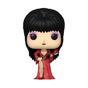 Elvira 40th Anniversary Diamond Glitter Pop! Vinyl Figure #68