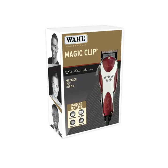 Wahl 5-Star Magic Clip Clipper #8451 Wahl 5-Star Magic Clip Clipper #8451