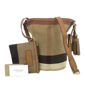Pre-owned BURBERRY Canvas Shoulder Bags 6.69'' R1149 Shoulder Bag C1363126849 0521 T2 Ella