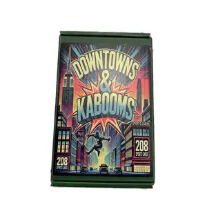 1x 208 Downtowns, kabooms, color blast and mangas box