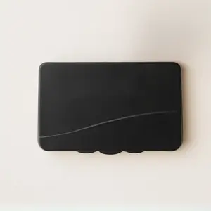 Black Ink Pad for Rubber Stamps 5 inch x 3 inch Classical Design Classic Ink Pad for Stamp Enthusiasts