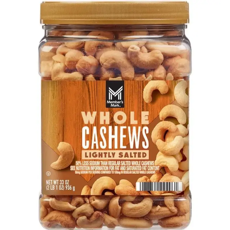 Members Mark Assorted Snack Nuts – Large Jar (33 oz+)