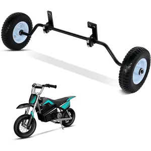 Nilight Dirt Bike Training Wheels for Razor MX125 MX350 MX400 MX500 Honda XR50 CRF50 Z50 Z50R Yamaha PW50 TTR50 50CC Kids Motorcycles Easy Install Solid Tires Height Adjustable