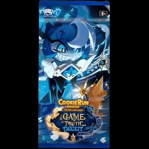 Cookie Run a game of truth and deceit english tcg booster pack