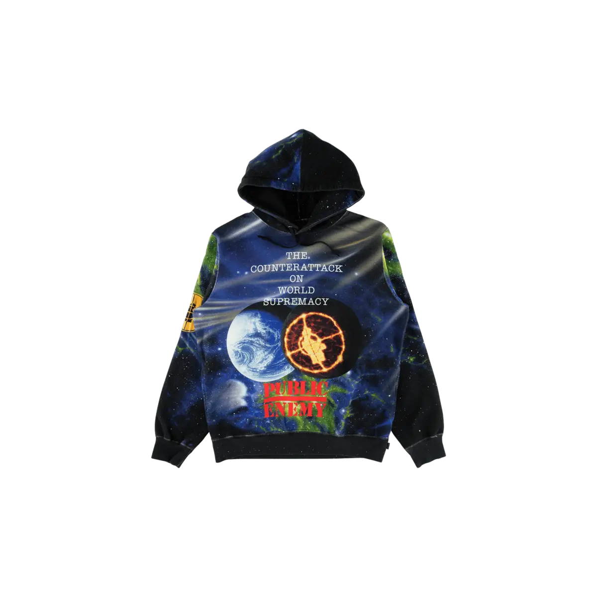 UDC Public Enemy Hooded Sweatshirt "SS18" SU3997