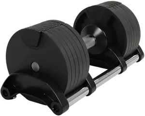 French Fitness 5-80 lb Adjustable Dumbbell, Set of 2 (New)