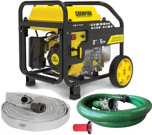 Pool Fire Pump and Hose System for Home Wildfire Protection