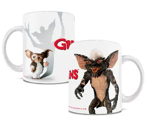 212 MAIN Gremlins Movie Character Theme Coffee Mug - Reusable, Washable Ceramic Drink Cup for Kitchen Use, Character Theme Mugs