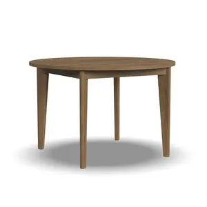 Brentwood Brown Round Dining Table