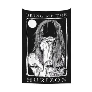 Bring Me the Horizon tapestry 30 "x40" soft and stylish bedroom and living room decoration Fluffy Peach Lightweight wall decor flags 30*40 Decorative