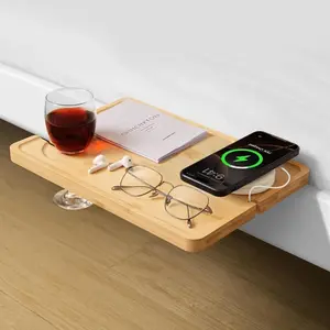 Car Steering Wheel Desk | Lap Desk for Convenient Working | Bamboo Trays for Eating | Interior Accessories for Truck Drivers | Lightweight Wooden Tray with Easy Storage Clip-On Headboard Black Friday Clearance Sale   My Orders Deals