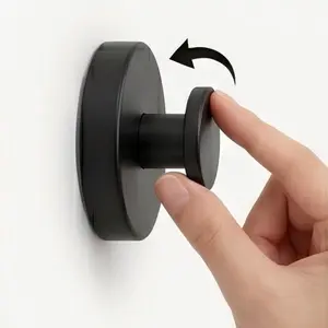 Ultra-Strong Suction Hooks No Drilling Required! | Reusable Waterproof Wall Hooks for Shower & Kitchen | Holds Towels, Wreaths & More