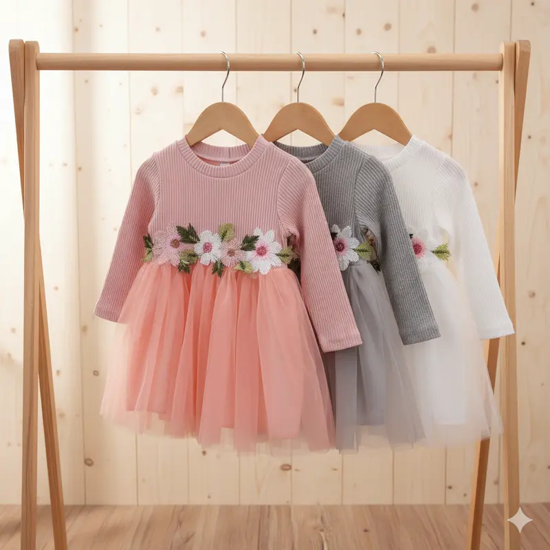 cream long sleeve sweater dress Snowstorm Pom Pom Detail Knit Sweater Dress Cream