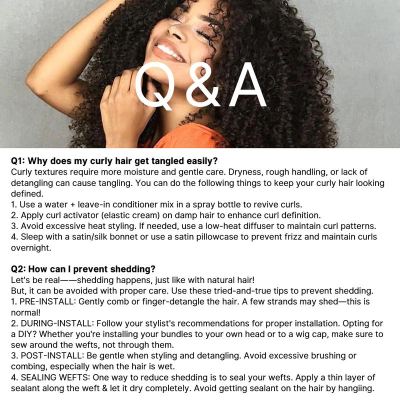 [Ashine] Vacation Hair 10A Brazilian Virgin 100% Human Hair Deep Wave Deep Curly Bundles Sew In Quick Weave Ponytail Closure Extensions One-directional Cuticles-sleek, Tangle-resistant, and Re-wearable 12-30 Inches Afro Kinky Bulk