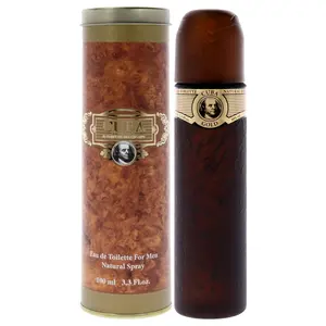 Cuba Gold by Cuba for Men - 3.3 oz EDT Spray,Gift For men, father's day gift Cuba Gold by Cuba for Men - 3.3 oz EDT Spray,Gift For men, father's day gift
