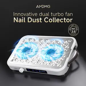 NEW ARRIVAL AMDMG 8000RPM NAIL DUST COLLECTOR FOR NAIL SALON