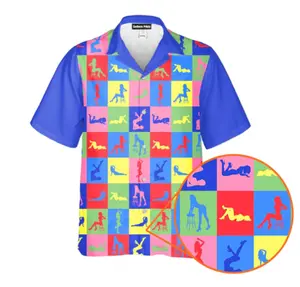 Peep Show - Funny Golf Hawaiian Shirt