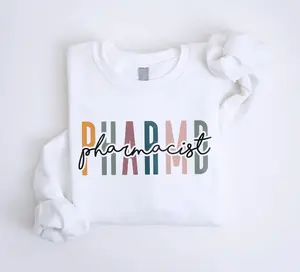 PharmD T-Shirt, Sweatshirt - Doctor Of Pharmacy Graduation Gift For New Pharmacist, Pharmacology Student