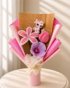 Her Signature Everbloom | Handmade Forever Flower Keepsake Bouquet