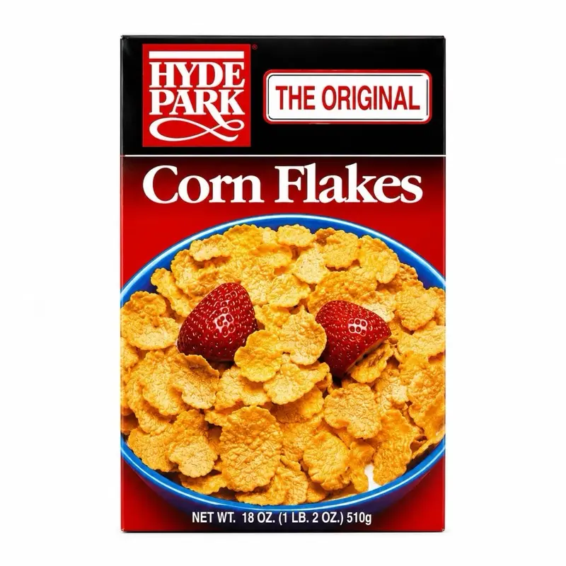 Hyde Park The Original Corn Flakes Cereal 18 oz (510 g)