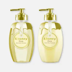 & honey Pixie Moist Silky Shampoo & Treatment Set 440ml Each