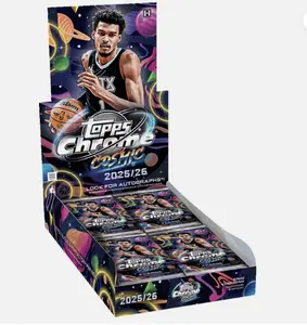 2025 Topps Chrome Cosmic Basketball Hobby Box