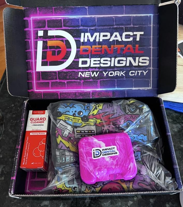 Impact Dental Designs Professional Custom Mouthguard