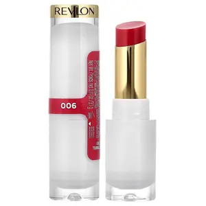 Revlon Super Lustrous™ Glass Shine, Lip Balm, 006 Girly Swirly, 0.11 oz (3.1 g)