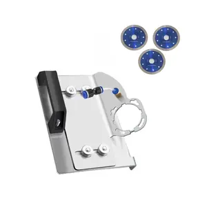 100 Type Angle Grinder Accessories, Tile Beveling Cutter with 45-Degree Cutting Attachment, Multifunctional Angle Grinder Accessories for Home & Office