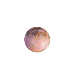 Cobaltian Calcite Crystal Sphere
