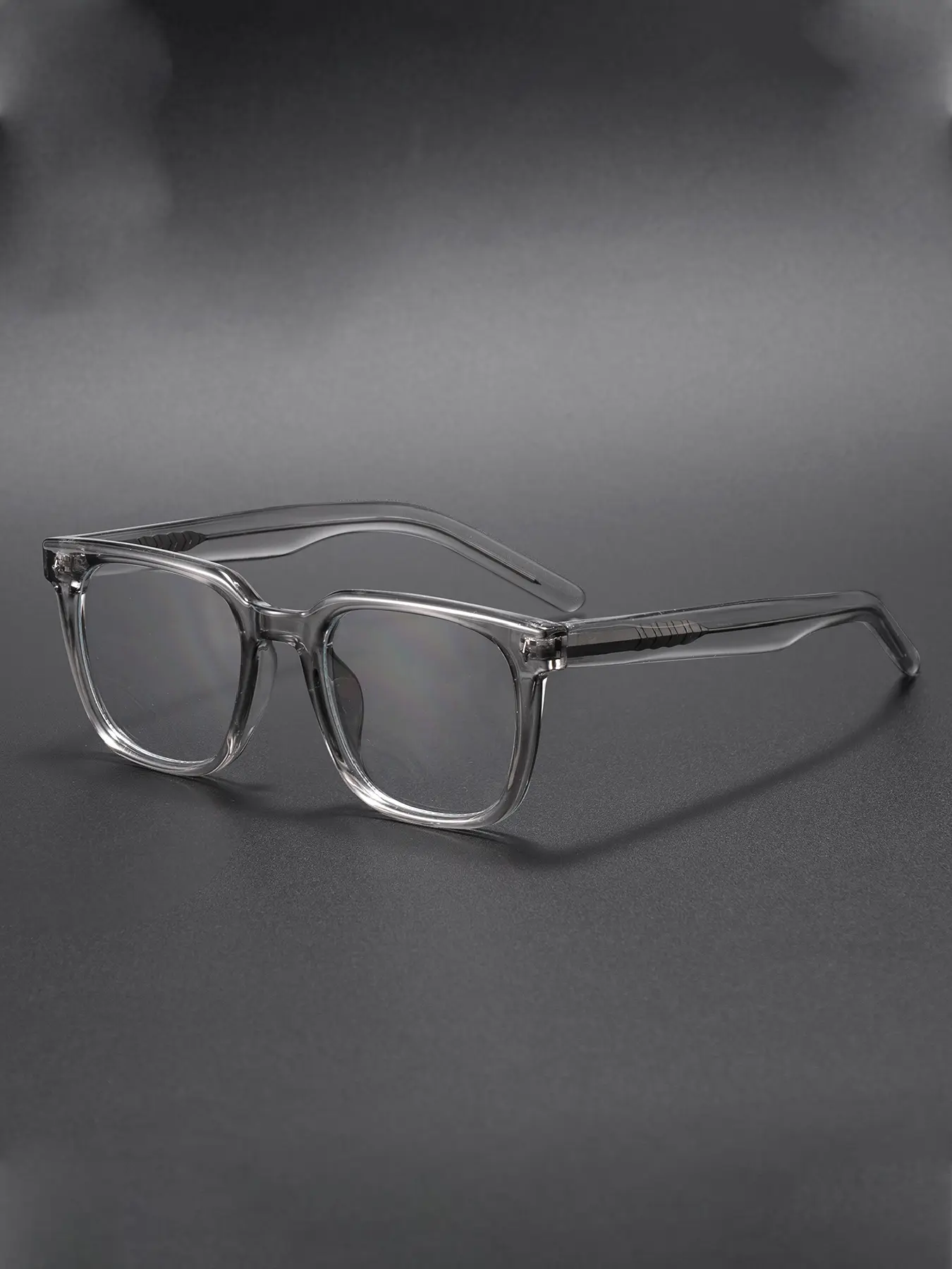 Classic Elegant Frame Glasses, Tr90 Material, Slim Design, Unisex Casual Style, Suitable for Self-Driving, Beach, Wedding, Outdoor Sports