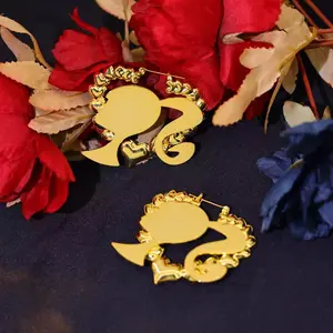 Barbie Earrings