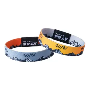 Tap To Pray® Wristband – God Is Greater