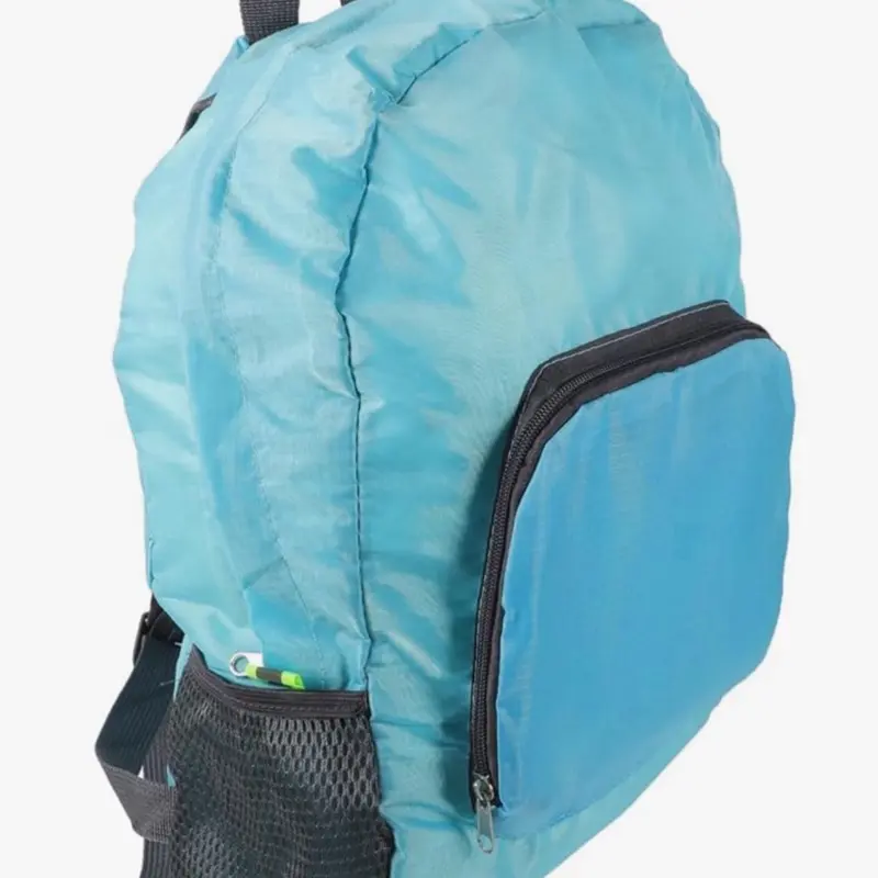 Casual Daypacks - Lightweight & Durable Teal Backpack with Zippered Pockets for Everyday Use