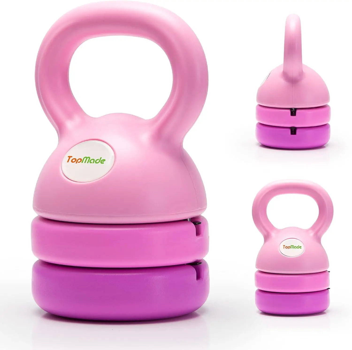 Adjustable Kettlebell Weights Set