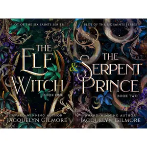 Signed bundle of The Elf Witch & Serpent Prince