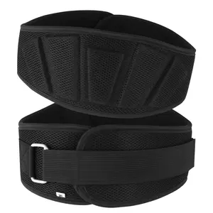 Lightweight Nylon Weightlifting Belt with Back Support – Perfect for Beginners