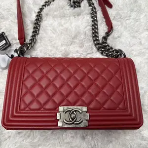 Pre-owned CHANEL LAMB Backpacks Chanel