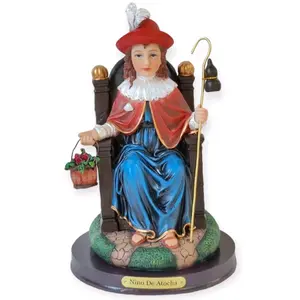 Nino De Atocha 12" Inches Tall Estatua Brand New Religious Decor Standing Statue Santo Catholic