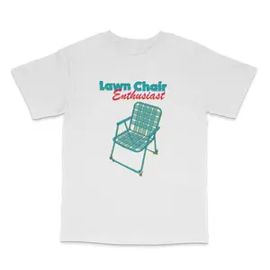 Lawn Chair Tee Classic Fabric