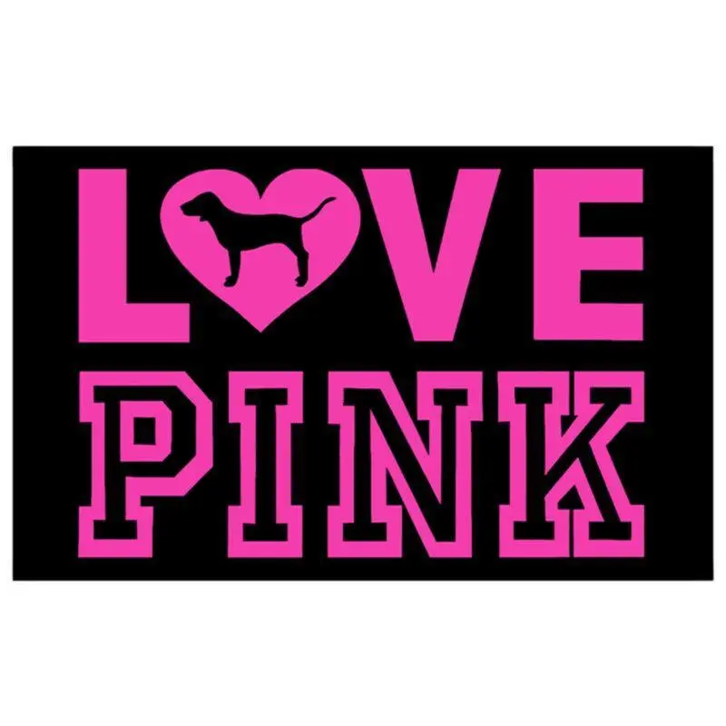 1pc LOVE PINK Pink Slogan Tapestry Flag,3x5fts 2x3fts Interior decoration, furniture decoration trippy room decor,Independence Day,gifts boyfriend,gifts for girl adults,gifts under 100 dollars,cheap stuff for your room,pink bedroom accessor