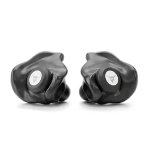 Decibullz Custom Molded High-Fidelity Earplugs for Concerts, Musicians, Events, and Noise Sensitivity