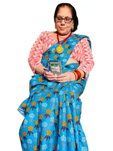 Nepali traditional PURE DHAKA Cotton saree- Dress for women