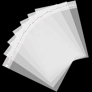 5x7 Inch 240 count Self Sealing Clear Cellophane Bags, Adhesive Cookie  Bag for DIY, Small Products, , and  Packaging
