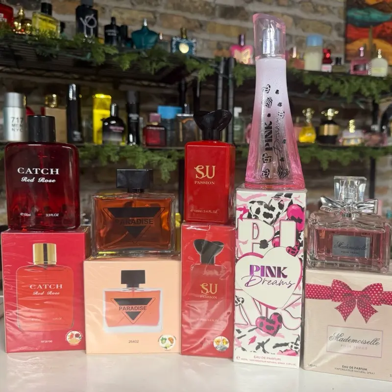 Women’s Bundle – 5 Premium Inspired Fragrances 3-9