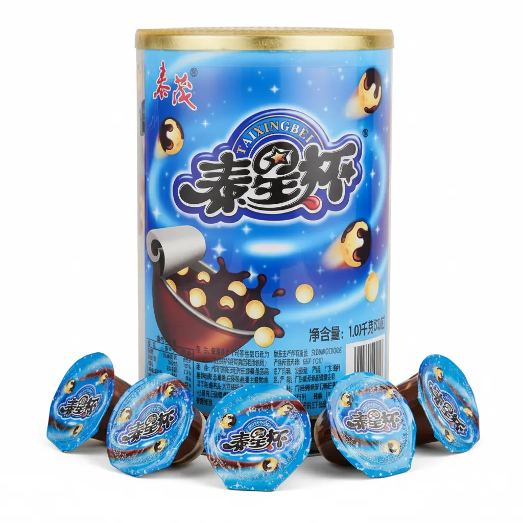 TaiXingBei New Viral Chocolate Cups 3 Sizes, Individually Packaged, Shareable Snack